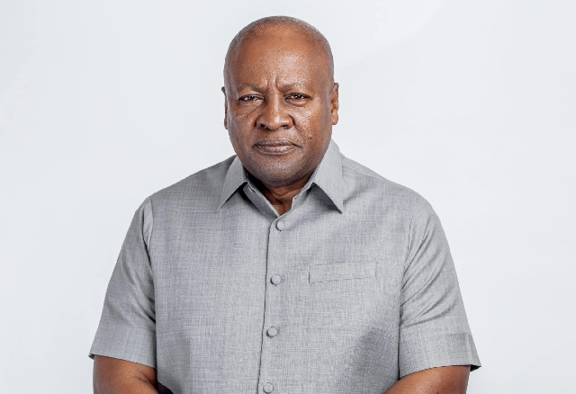 John Dramani Mahama