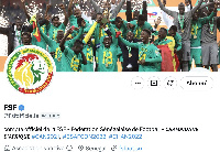 Senegal currently hold AFCON, CHAN and Beach Soccer trophies