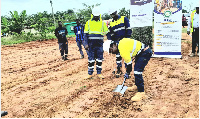 The projects includes classrooms, teachers' bungalows, and facilities