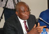 James Avedzi, Chairman, Public Accounts Committee of Parliament