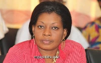 Queenstar Pokuaa Sawyer, MP for Agona East