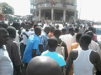 Asawase constituency office of the NPP