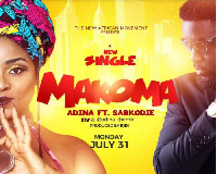 Singer Adina Thembi features ace rapper Sarkodie