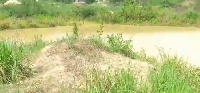 The girl fell in the galamsey pit while playing with her friends