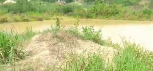 The girl fell in the galamsey pit while playing with her friends