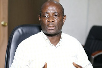 Mr. Akwasi Addai Odike, Founder and leader of United Progressive Party (UPP)