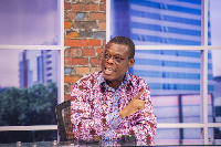 General Secretary of the NDC, Fifi Fiavi Kwetey