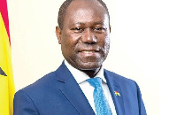 Joseph Boahen Aidoo, CEO of COCOBOD