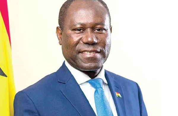 Joseph Boahen Aidoo, CEO of COCOBOD