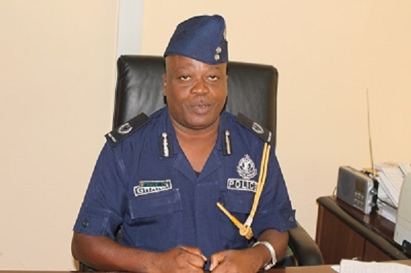 David Eklu, Deputy Commissioner of Police (DCOP