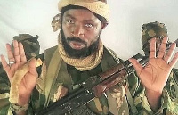 Abubakar Shekau, Leader of militant  islamist group Boko Haram