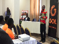 Chief Operating Officer, Alex Adzew, urged stakeholders to continue to patronise fuel from G