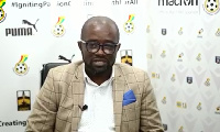 Ghana FA president Kurt Okraku