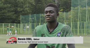 Dennis Osei Ghana