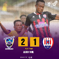 Medeama beat Inter Allies