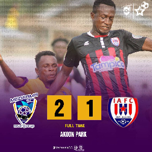 Medeama beat Inter Allies