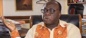 Acting National Chairman of the New Patriotic Party (NPP), Freddie Blay