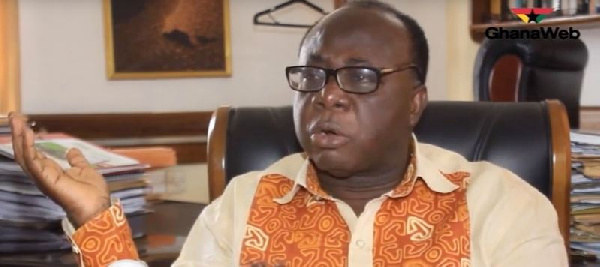 Freddie Blay is former NPP National Chairman