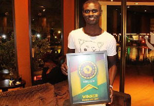 Enoch Adu Kofi Award1