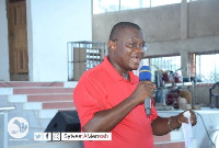 NDC flagbearer hopeful, Sly Mensah