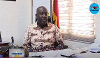 Minister of Information, Kojo Oppong Nkrumah