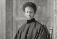 Amha Selassie in 1932. Photo: National Portrait Gallery