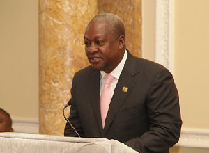 Mahama Speaks Denmark