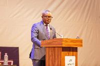 Percival Kofi Akpaloo, leader of the Liberal Party of Ghana