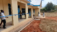 The 6-unit classroom block