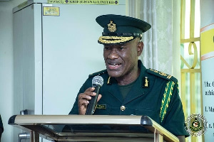 Comptroller General of the Ghana Immigration Service (GIS) Kwame Asuah Takyi