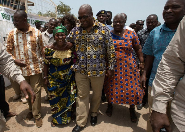 The interest of women in politics increased during former President John Mahama's administration