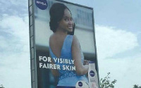 The ad attracted a lot of bashing from Ghanaians on social media