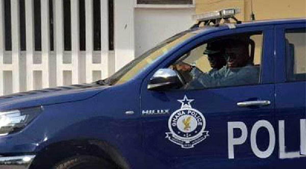 File photo: The officer's assigned vehicle was allegedly used in the commissioning of the robbery