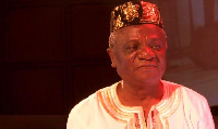 The late highlife musician, Nana Kwame Ampadu