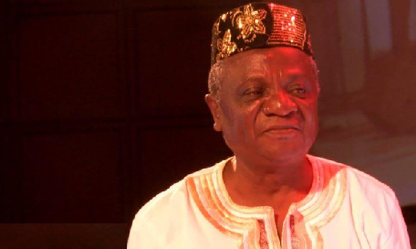 The late highlife musician, Nana Kwame Ampadu