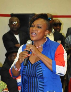 Otiko Afisah Djaba, National Women