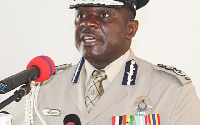 Former Inspector General of Police, David Asante-Apeatu