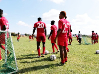 Hearts of Oak prepares for final training ahead of Medeama game