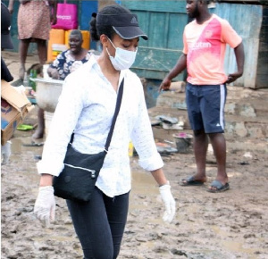 Zanetor Rawlings  Accra Floods