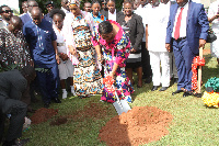 The First Lady expressed her gratitude to all donors for their quick response