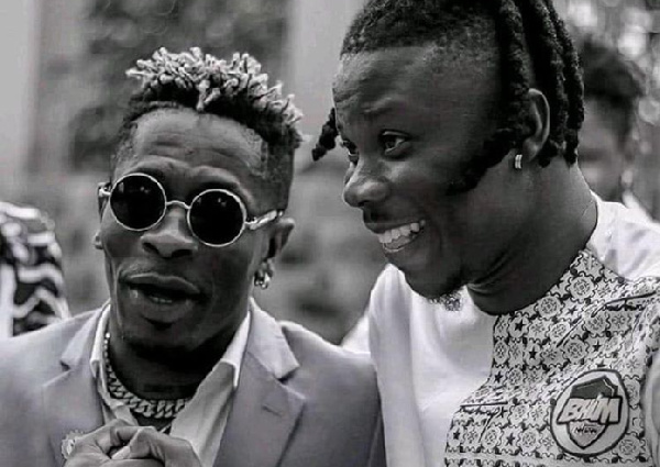 Shatta Wale and Stonebwoy