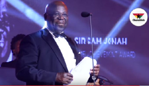 Sam Jonah at Ghana Legacy Honours 2017