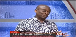 Abdul Malik Kweku Baako, Editor-in-Chief of the New Crusading Guide Newspaper