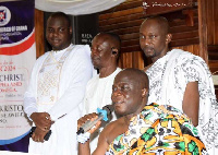 Asante Akyem Central NPP members during the thanksgiving service