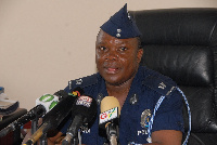 DSP Cephas Arthur, Public Affairs Director, Ghana Police Service