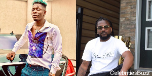 Dancehall musicians, Shatta Wale and Samini