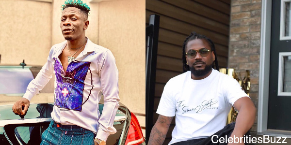 Dancehall musicians, Shatta Wale and Samini