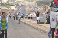 Library Photo: Road users