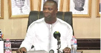 Mr Armah-Kofi Buah, Ranking Member of the Mines and Energy Committee