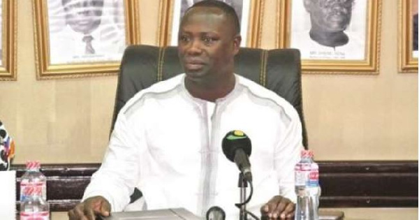 Mr Armah-Kofi Buah, Ranking Member of the Mines and Energy Committee